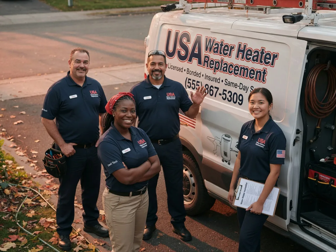 Water Heater Replacement company in Leslie, MO